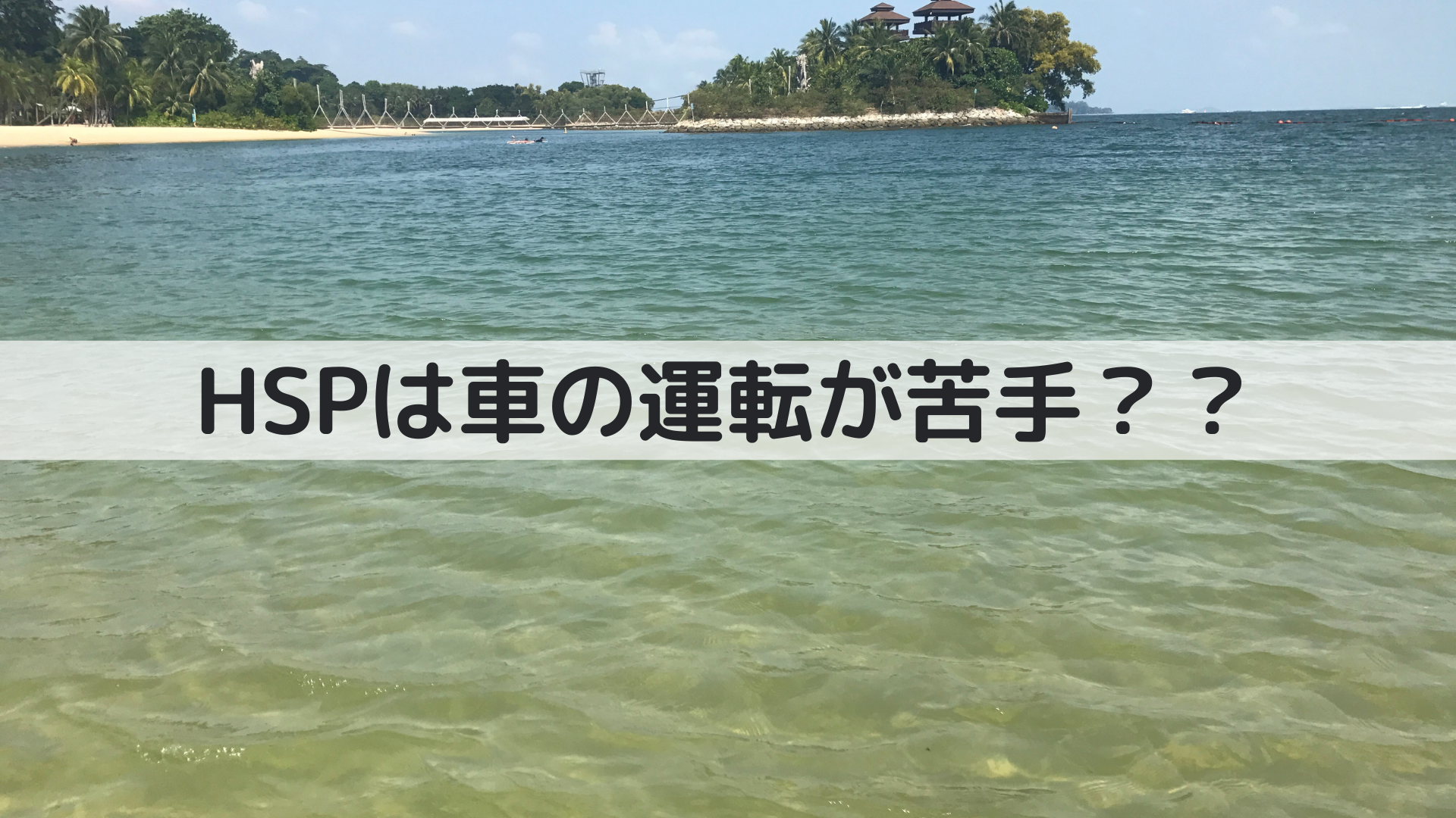 必見 Hspは車の運転が苦手 運転が怖い 不安 苦手 その理由が明らかに あんこもちブログ